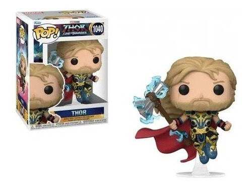Thor Funko Pop #1040 Marvel Thor Love And Thunder Collectoys