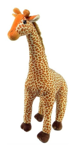 Girafa De Pelúcia Safari - 70cm