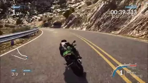 Novo Lacrado Jogo De Corrida De Moto Ride Pra Playstation 4 no