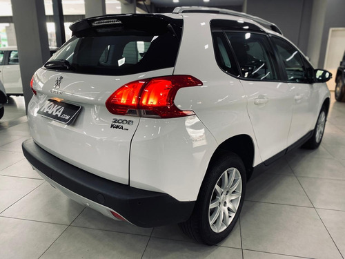 Peugeot 2008 1.6 16V FLEX ALLURE 4P AUTOMÁTICO