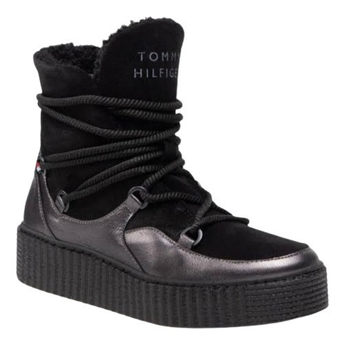 Tommy Hilfiger Botas Warm Lined Lace Up 