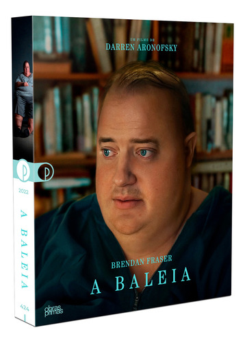A Baleia - Blu-ray - Brendan Fraser - Sadie Sink