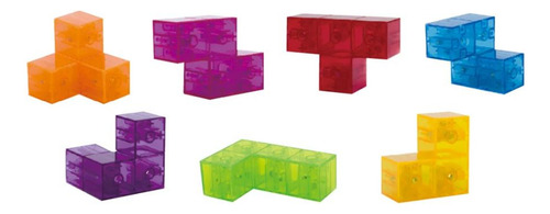 Cubo Magico Magnetico Con 7 Estilos De Colores