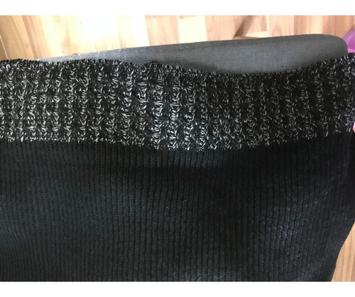 Imagen 9 de 10 de Bufanda Cuello Suéter Hombres Slim Fit Maillot Casual Cool