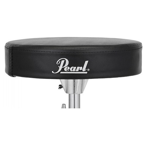 Imagen 5 de 9 de Banqueta De Batería Pearl D-50 Redonda Reforzada Pata Doble
