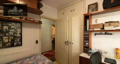 Imagem 7 de 17 de Apartamento Com 3 Dormitórios À Venda, 110 M² Por R$ 900.000,00 - Vila Nova Conceição - São Paulo/sp - Ap49314