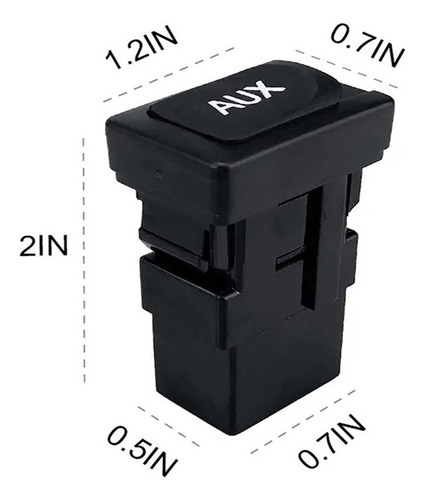 Adaptador Usb 8619006010 For Toyota Camry 2007-2008
