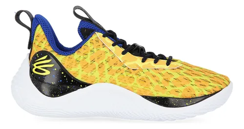 Zapatillas under online armour amarillas