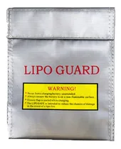 Comprar Case Protetora Antichamas Baterias Lipo Cor Prata - Feasso