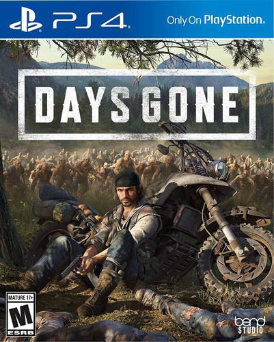 Days Gone Ps4 Nuevo Fisico Sellado Envio Gratis