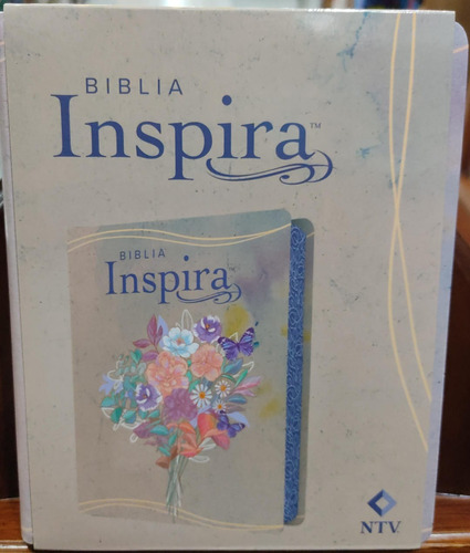 Biblia Ntv Inspira Acuarela