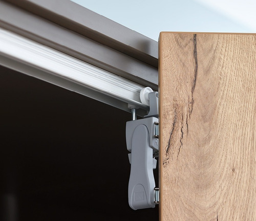 Kit De Closet Para 2 Puertas Plegables Hettich