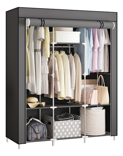  Gabinete zapatera  colgante Sí EUATE EUATE Wardrobe-09 color gris