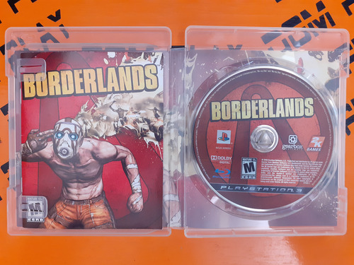 Borderlands Ps3 (detalles Caja) Físico Envíos Dom Play (Usado)