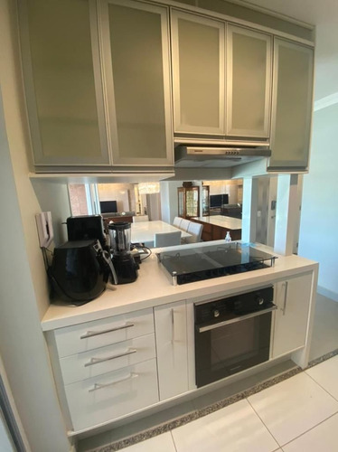 Imagem 5 de 20 de Apartamento Alto Padrão À Venda Em Alphaville | 98m² | 2 Suítes | Sala Estendida | Varanda Gourmet - Cncl1115