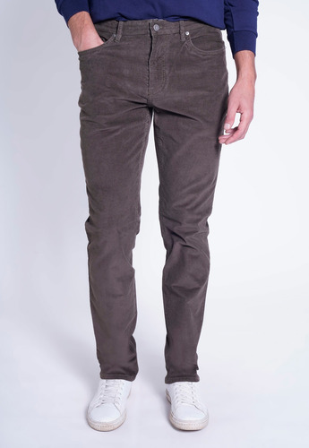 Pantalón Hombre Tivisa Gris Fw.2023 New Man