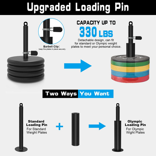 Accesorios De Polea De Cable Mejorados Para Gimnasio Triceps