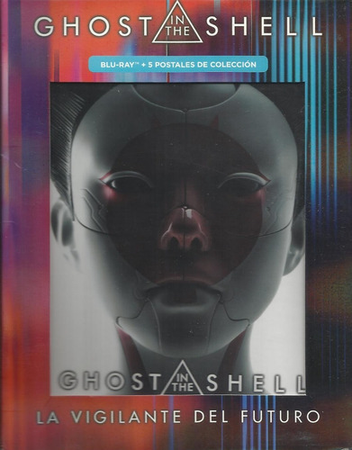 Ghost In The Shell La Vigilante Del Futuro Blu Ray Película