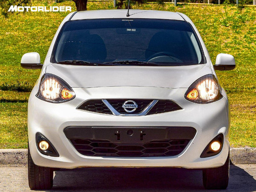 Imagen 8 de 25 de Nissan March Advance 1.6 Extra Full | Permuta / Financia