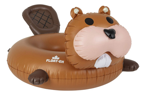 Float-eh Flotador De Piscina Beaver Para Adultos - Los Flota