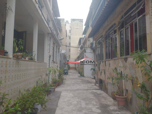 Casa Com 3 Dormitórios À Venda, 270 M² Por R$ 699.000,00 - Centro - Rio De Janeiro/rj - Ca0331