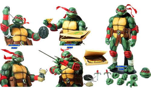 Dreamex Tmnt Tortugas Ninja Turtles Raphael Hot Toys Rafael