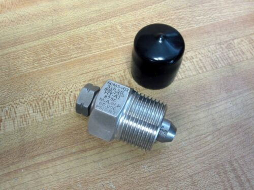 Autoclave Engineers 60m-94b3 Adapter Fitting 60m94b3 Ht- Mmk