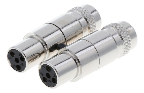 Bh Compatible 2 Piezas Chapadas En Oro De 5 Mm Mini 4 Pines