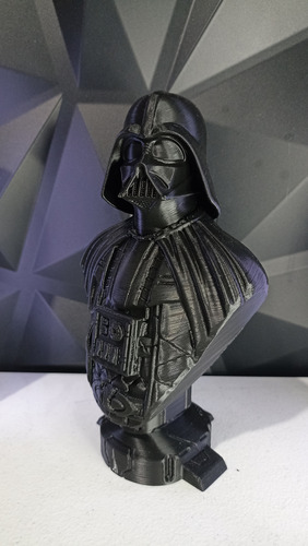 Darth Vader Star Wars Busto Figura Juguete