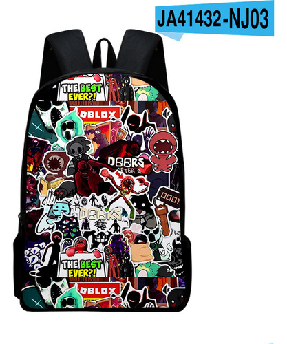 Figura De Roblox De New Doors Escape From The Gate Schoolbag