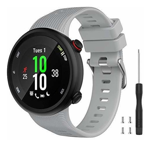 Malla Para Garmin Forerunner 45 - Gray 