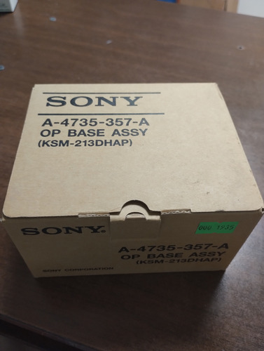 Optica Laser Sony Ksm-213dhap