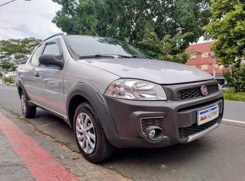 Fiat Strada 1.4 Hard Working Cab. Dupla Flex 3p