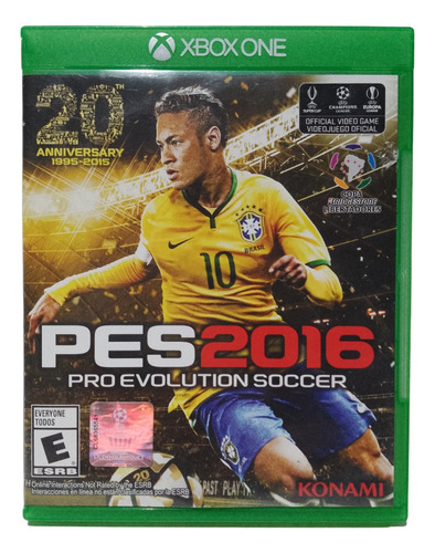 Pro Evolution Soccer Pes 2016 Xbox One Físico, Manuplay