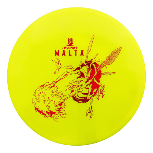 Discraft Big Z Malta - Disco De Golf De Gama Media [los Colo