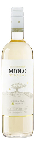 Miolo Seleção Chardonnay & Viognier vinho branco seco 750ml