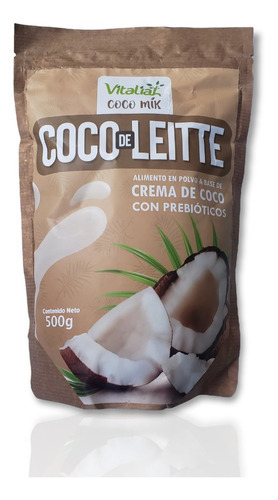 Leche De Coco - Vitaliah - g a $58