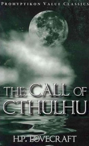 The Call Of Cthulhu - H. P. Lovecraft (paperback)