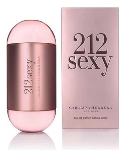 212 Sexy Carolina Herrera Dama Edp 100ml