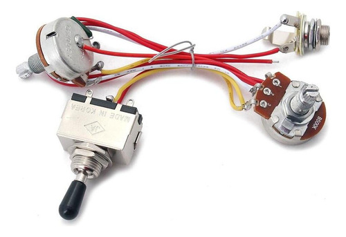 Perfect De Arnés Cableado Para Guitarra 3 Vías Interruptor