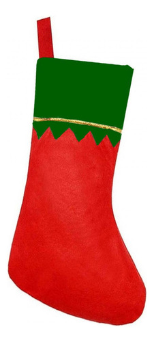 4 Medias De Navidad Para Colgar En Forma De Árbol De Navidad