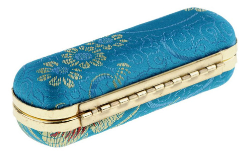 Estuche De Lápiz Labial Moderno Con Clip De Hierro Con Espej