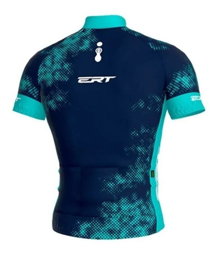 Imagem 2 de 4 de Camisa De Ciclismo Ert - Classic Deep