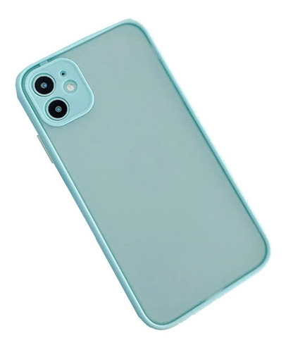 Carcasas Silicona Premium Color Matte Para iPhone 12 12 Pro