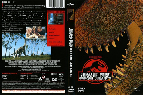 Películas Jurassic Park Colección Completa