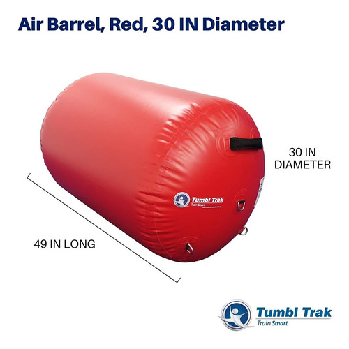 Rodillo De Aire Para Gimnasia Tumbl Trak Air Barrel 30 Inch
