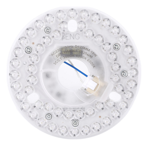 Kit De Reequipamiento De Ventilador De Techo Led De 4,92 Pul