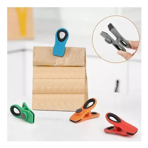 Od 12 Pinzas For Bolsas De Comida, Clips For Bolsas De 2025