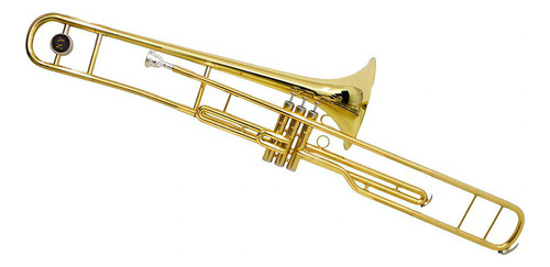 Kit Trombone De Pisto Tb 200p Ny + Estante De Partitura S1