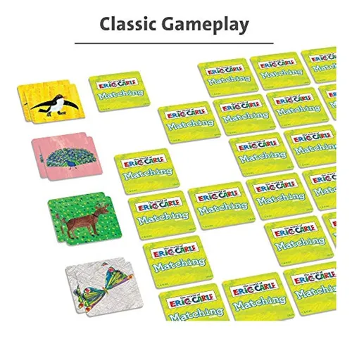 Juego De Parejas Eric Carle